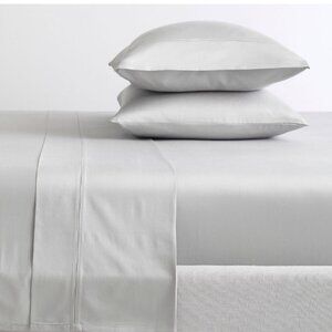 Pottery Barn 700-Thread-Count Sateen Sheet Set, Cal King Smoke Gray, NWT!